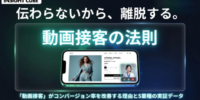 【グラッドキューブ】マーケティングメディア「 INSIGHT CUBE 」にて、「動画接客」で CVR を改善した5業種の実証データを公開