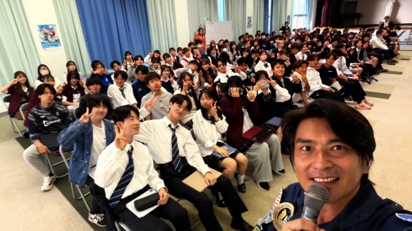 民間宇宙開拓時代到来！！ASTRAX代表TAICHIが星の杜高等学校で第2回目「弾道宇宙体験旅行：ヴァージンギャラクティック＆ブル…