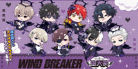 TVアニメ『WIND BREAKER』より、 描き起こしデフォルメイラスト《堕天使ver.》を使?した新商品が発売決定！
