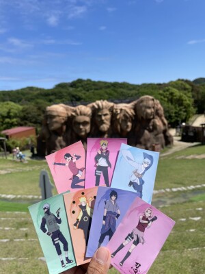 名古屋からバスで１本！ ニジゲンノモリ「NARUTO＆BORUTO 忍里」 忍里７周年記念バスツアー 好評販売中