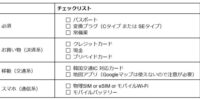 韓国旅行に必要な持ち物チェックリスト2026｜決済・通信・交通の準備まとめ