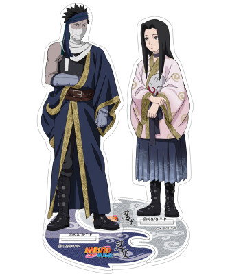 「NARUTO＆BORUTO 忍里」特別任務 最新作 第27弾「白と再不斬編 ―消えゆく影を追って―」 限定コラボグッズ情報が解禁…