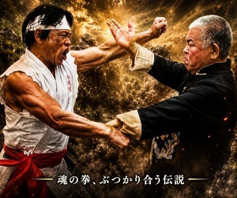 香港アクションの系譜を受け継ぐパワー系アクション俳優・大東賢――倉田保昭、サモ・ハン・キンポーと共演、染野行雄と対峙