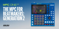 AKAI Professional新製品「MPC One G2」リリース、発売のお知らせ