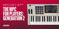 AKAI Professional新製品「MPC Key 37 G2」リリース、発売のお知らせ