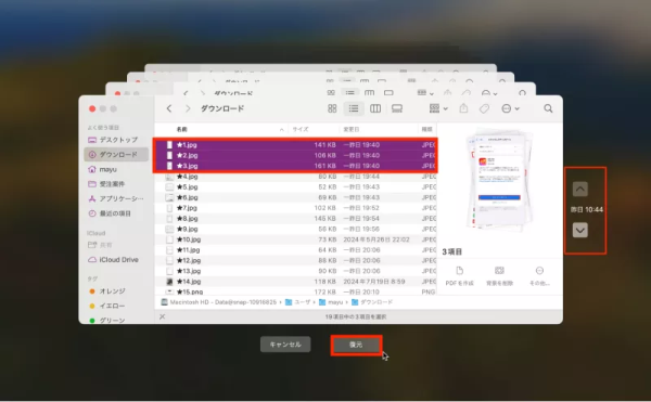 Macのゴミ箱を空にしたら復元できないときの対処法
