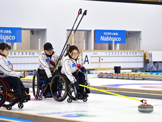 【日本一、そして世界へ】札幌キャンパス勤務の高橋宏美さんが「日本車いすカーリング選手権大会」で全勝優勝！日本代表として2030年パ…