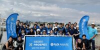 PADIとSEIKO、パートナーシップ10周年｜城ヶ島で海洋ごみ約200kgを回収