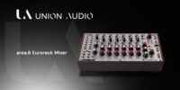 Union Audio、6チャンネル完全アナログ・ユーロラックミキサー「area.6」発売-9月下旬予定