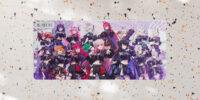 HYTE、ヨーロッパ5都市コンサート上映ツアー開催記念マウスパッド「HYTE hololive English 3rd Concert -All for One- Desk Pad」発売