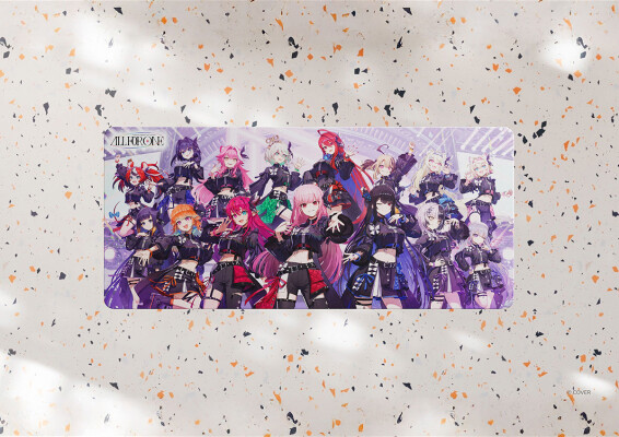 HYTE、ヨーロッパ5都市コンサート上映ツアー開催記念マウスパッド「HYTE hololive English 3rd Conce…