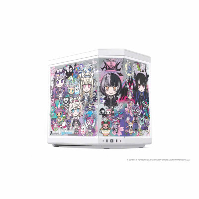 HYTE、tokidoki x hololive English -Advent-限定コラボPCケース「HYTE tokidoki x hololive English -Advent- Y70」発売