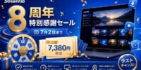 StreamFab 8周年特別感謝セール、7月2日までのラストチャンス