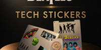 ビートルズ来日60周年記念、世界初のTHE BEATLES公式テックステッカーを「GET BACK」で販売開始