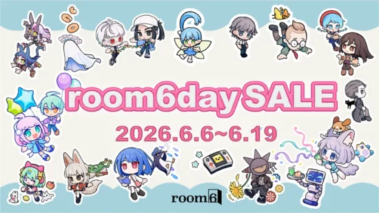 room6、Steam向けの記念セールを開催。「アンリアルライフ」や「トロイメライの月あかり」など28タイトル以上が対象に