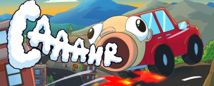 2人の声でアクセルとハンドルを操作する協力型レーシングゲーム「カアァぁー！（CAAAHR！）」、Steamストアページとトレーラーが公開