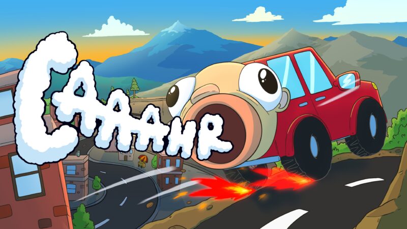 2人の声でアクセルとハンドルを操作する協力型レーシングゲーム「カアァぁー！（CAAAHR！）」、Steamストアページとトレーラーが公開