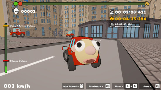 2人の声でアクセルとハンドルを操作する協力型レーシングゲーム「カアァぁー！（CAAAHR！）」、Steamストアページとトレーラーが公開