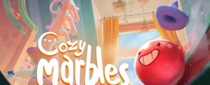 ビー玉が駆け抜ける夢のコースを作るシミュレーションゲーム「Cozy Marbles ビー玉コロコロ大作戦」の体験版が配信開始