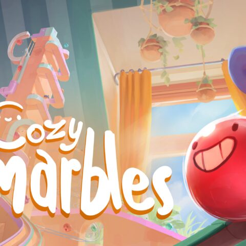 ビー玉が駆け抜ける夢のコースを作るシミュレーションゲーム「Cozy Marbles ビー玉コロコロ大作戦」の体験版が配信開始