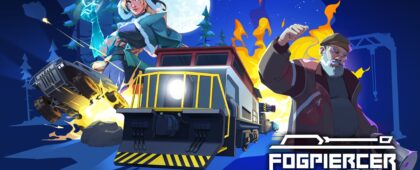 列車がテーマのデッキ構築型ローグライトゲーム「Fogpiercer」が7月17日に発売決定