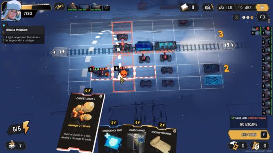 列車がテーマのデッキ構築型ローグライトゲーム「Fogpiercer」が7月17日に発売決定