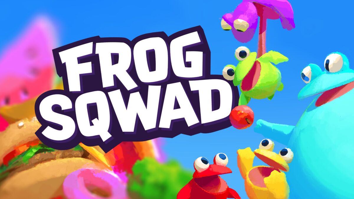カエルになって舌を操り、ノルマ分の食料を持ち帰る協力パズルアクションゲーム「Frog Sqwad」が発売開始