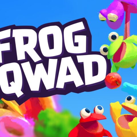 カエルになって舌を操り、ノルマ分の食料を持ち帰る協力パズルアクションゲーム「Frog Sqwad」が発売開始