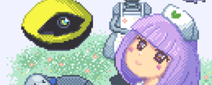 人間に愛されたロボットたちを看取る終末アドベンチャーゲーム「Robot Hospice」が6月10日22時から発売開始
