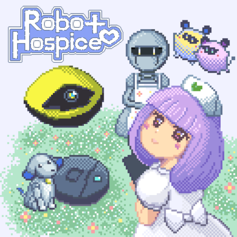 人間に愛されたロボットたちを看取る終末アドベンチャーゲーム「Robot Hospice」が6月10日22時から発売開始