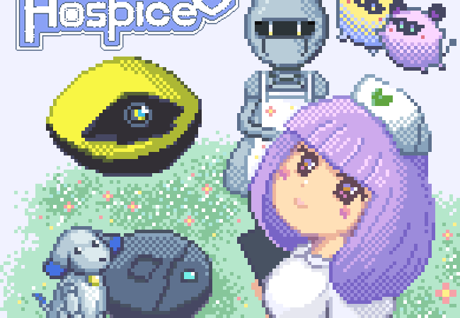 人間に愛されたロボットたちを看取る終末アドベンチャーゲーム「Robot Hospice」が6月10日22時から発売開始