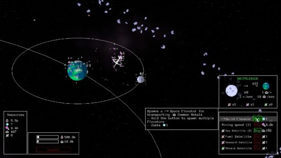 チルなBGMを聞きながら遊ぶ宇宙規模の自動化ゲーム「スターベスター：星収穫機」が発売開始