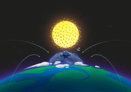 チルなBGMを聞きながら遊ぶ宇宙規模の自動化ゲーム「スターベスター：星収穫機」が発売開始