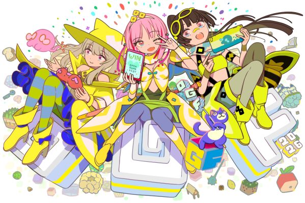 「OPEN GAME FEST」にメディアパートナーとして参加いたします