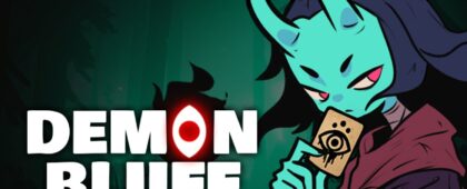1人用の人狼系デッキ構築ローグライクゲーム 「Demon Bluff」、Steam Nextフェス向けにデモ版を配信