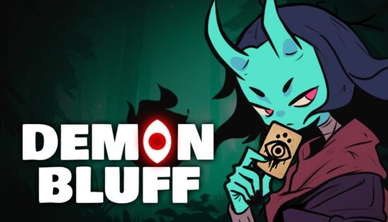 1人用の人狼系デッキ構築ローグライクゲーム 「Demon Bluff」、Steam Nextフェス向けにデモ版を配信