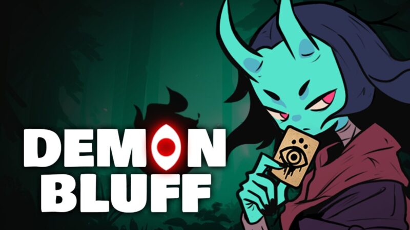 1人用の人狼系デッキ構築ローグライクゲーム 「Demon Bluff」、Steam Nextフェス向けにデモ版を配信