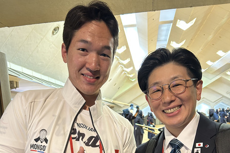 久留米工業大学の師弟２名が日本とモンゴルのコーチ・選手としてアジア・オセアニア剣道選手権で勝利に貢献