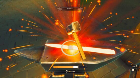 Mô phỏng thợ rèn hợp tác “Fantasy Blacksmith Simulator” đã được công bố. Thử nghiệm mở cũng bắt đầu