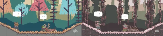 2人プレイ専用パズルアドベンチャー「違う冬のぼくら」、Nintendo Switch2版が発売開始。クロスプラットフォームにも対応