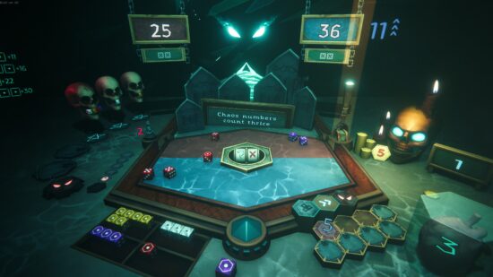 骰子撲克類Roguelite遊戲《Cheat Death》現已在Steam上架，玩家將以作弊方式對抗死神