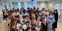 イギリスから美容分野の学生14名が来日。東京ビューティー＆ブライダル専門学校で日本の美容技術と文化を体験【東京ビューティー＆ブライダル専門学校】