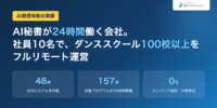 AI秘書が社員対応・タスク管理を24時間担当–社員10名でダンススクール100校以上をフルリモート運営する会社のAI経営体制