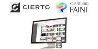 VPJ、統合型DAM・PIMソリューション「CIERTO」がCLIP STUDIO PAINTファイル（.clip）のプレビュー表示に対応