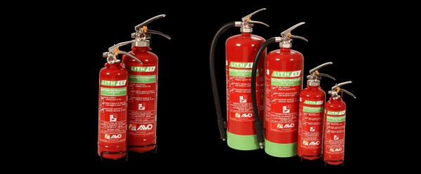 英国AVDfire社製AVD消火剤を使用した「LITE/EX リテックス放射器」の国内展開を開始 街かど防災ラボが日本市場向け専用…