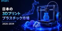 日本3Dプリンティングプラスチック市場、CAGR 17.10%で成長し、2034年までに456.3 百万米ドルに達する見込み