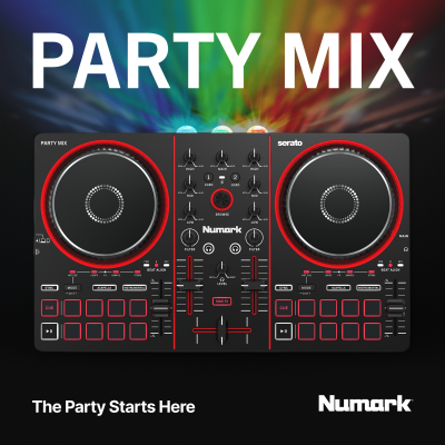 Numark新製品「Party Mix III」リリース、発売のお知らせ