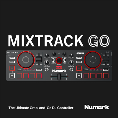 Numark新製品「MixTrack Go」リリース、発売のお知らせ