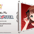 『アイドルマスター20周年記念』 新規録り下ろしボイス搭載ワイヤレスイヤホンを期間限定で受注販売
