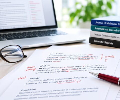 論文投稿前に見落としやすいポイントとは CRLが投稿前チェックと英文校閲による研究支援を提供